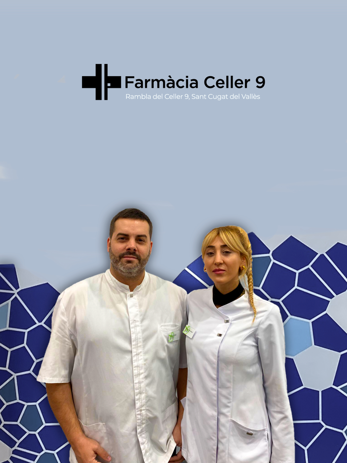 Equip Farmàcia Celler 9